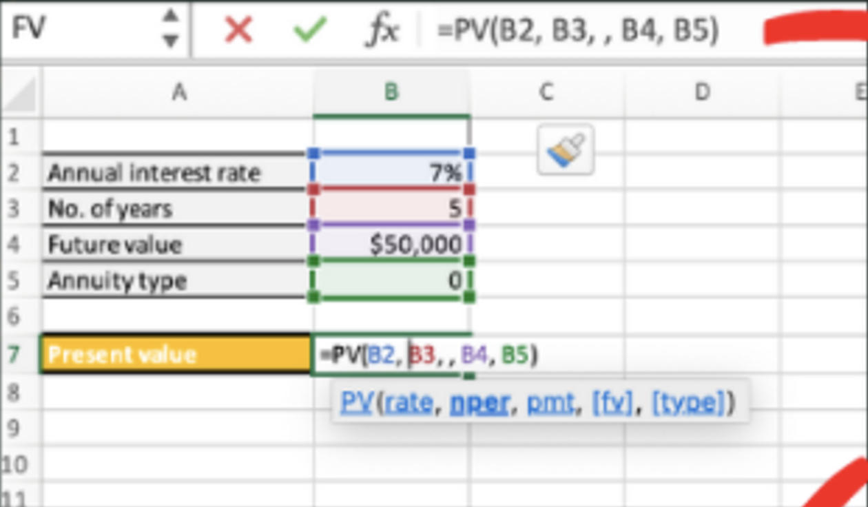 PV for Investments 1