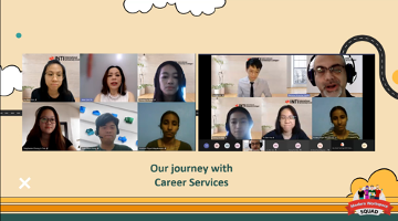 Our journey with Career Services