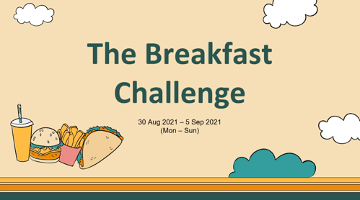 The Breakfast challenge