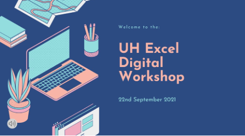 UH Excel Digital Workshop