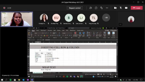 Deyeera Ponambalam&#39;s Excel Session