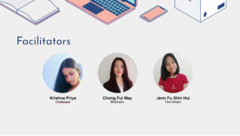 Facilitators of UH Excel Digital Workshop